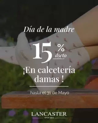 Catálogo Lancaster (válido hasta 31-05)