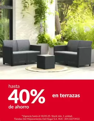 Catálogo Sodimac (válido hasta 18-05)