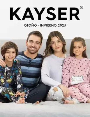 Catálogo Kayser (válido hasta 30-06)