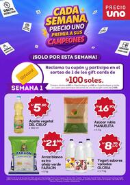 Catálogo Hiperbodega Precio Uno semana 20 Página 1
