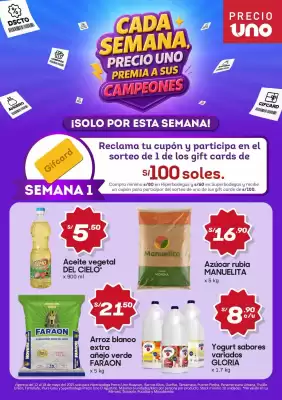 Catálogo Hiperbodega Precio Uno (válido hasta 18-05)