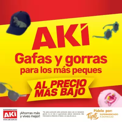Catálogo Akí (válido hasta 20-05)