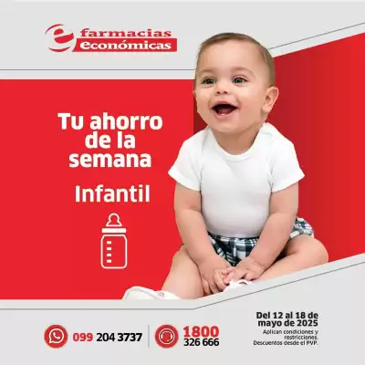 Catálogo Farmacias Económicas (válido hasta 18-05)