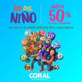 Catálogo Coral Hipermercados Página 1