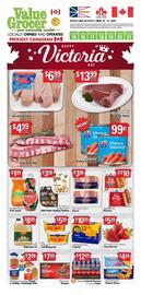 Value Grocer flyer week 20 Page 1