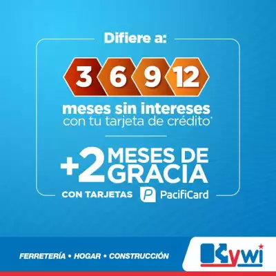 Catálogo Kywi (válido hasta 31-05)