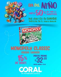 Catálogo Coral Hipermercados Página 1