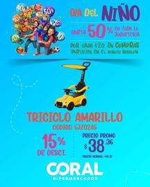 Catálogo Coral Hipermercados Página 5