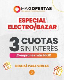 Catálogo Maxi Ofertas semana 20 Página 1