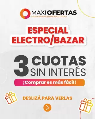 Catálogo Maxi Ofertas (válido hasta 18-05)