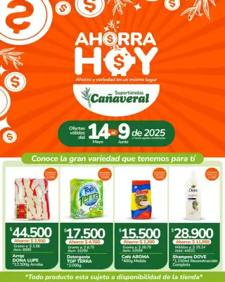 Catálogo Supertiendas Cañaveral (válido hasta 9-06)