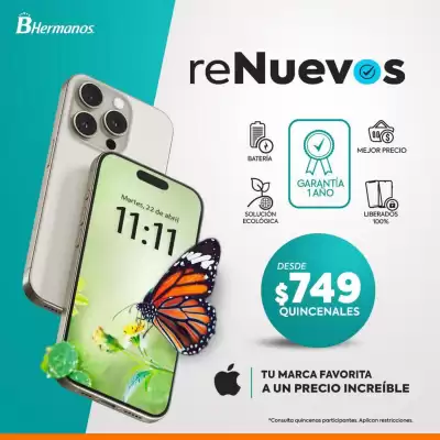 Catálogo B Hermanos (válido hasta 31-05)