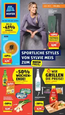 Hofer Flugblatt (gültig bis 22-05)