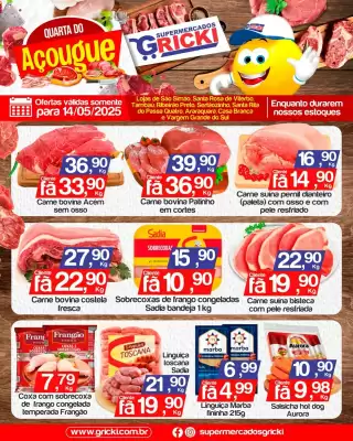 Catálogo Supermercados Gricki (válido até 14-05)