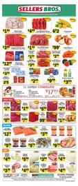 Sellers Bros Weekly Ad week 20 Page 1