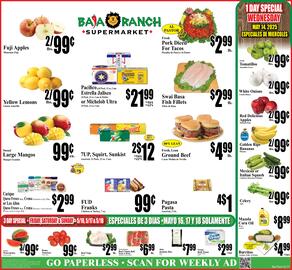 Baja Ranch Weekly Ad week 20 Page 1