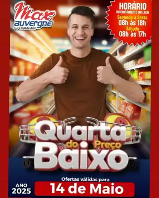 Catálogo Max Auvergne Superatacado (válido até 14-05)