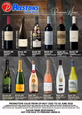 Prestons catalogue