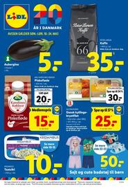 Lidl tilbudsavis uge 21 Side 1