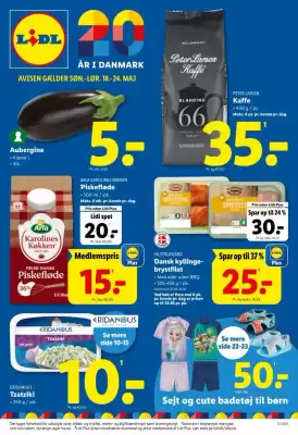Lidl tilbudsavis