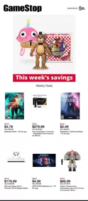Game Stop Weekly Ad (valid until 18-05)