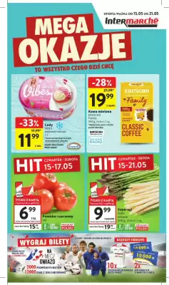 Intermarche gazetka (ważność do 21-05)