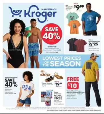 Kroger Weekly Ad (valid until 20-05)