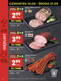 Delikatesy Centrum gazetka tydzień 20 Strona 23