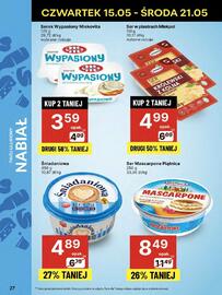 Delikatesy Centrum gazetka tydzień 20 Strona 27