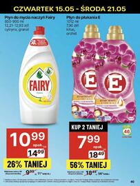 Delikatesy Centrum gazetka tydzień 20 Strona 40