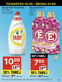 Delikatesy Centrum gazetka tydzień 20 Strona 40