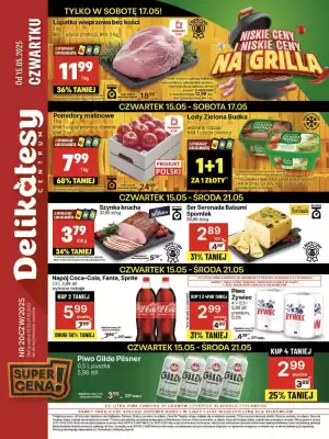 Delikatesy Centrum gazetka