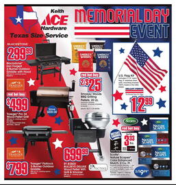 Ace Hardware Weekly Ad Page 1