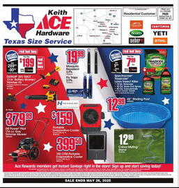 Ace Hardware Weekly Ad Page 7