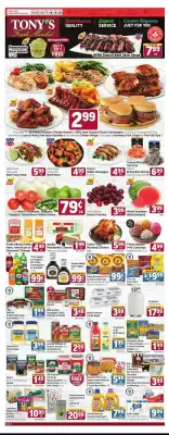 Tony’s Fresh Market Weekly Ad (valid until 20-05)