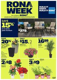 RONA flyer Page 1