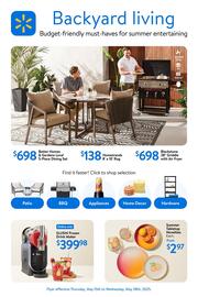 Walmart flyer Page 1