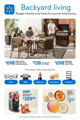 Walmart flyer (valid until 29-05)