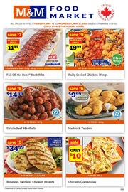 M & M Food Market flyer Page 1