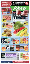 Safeway flyer Page 1