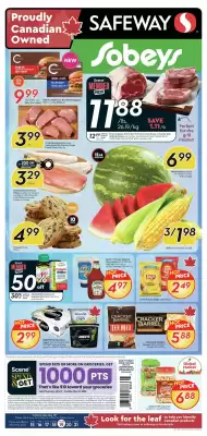 Safeway flyer (valid until 29-05)