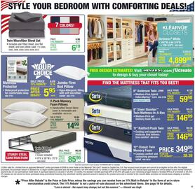 Menards Weekly Ad Page 26