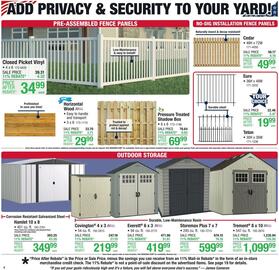 Menards Weekly Ad Page 7