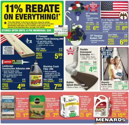 Menards Weekly Ad (valid until 26-05)