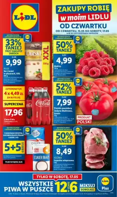 Lidl gazetka (ważność do 17-05)