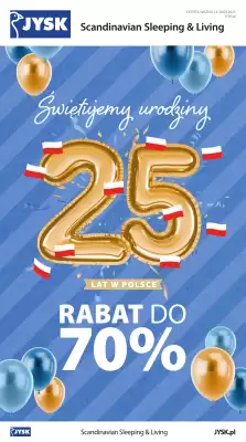 JYSK gazetka (ważność do 20-05)