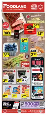Foodland flyer (valid until 21-05)