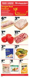 Independent Grocer flyer week 20 Page 1