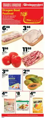 Independent Grocer flyer (valid until 21-05)