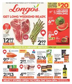 Longo's flyer week 20 Page 1
